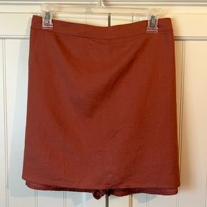 Abercrombie Rust Skort